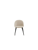 ebuy24 Essgruppe Amaretta Schwarz,Beige 180 x 100 cm