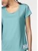 H.I.S. Funktionsshirt in Schwarz/Mint