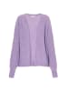 Usha Damen Cardigan in Violett