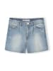 Minoti 2-er Pack Shorts 30SHORT153 in blue denim