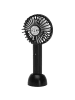 Adler Europe AD 7338 Mini-Ventilator mit 3 Geschwindigkeitsstufen in Schwarz