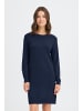 Oxmo Strickkleid OXAida in Blau