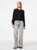 Pieces Strickjacke in Black