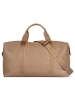 Bugatti Reisetasche ELSA echt Leder in sand