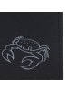 oxmox New Cryptan Geldbörse RFID Schutz 11 cm in schwarz-crab 2.0grey