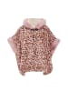 Usha Women Poncho in Rosa