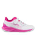 Kempa Hallen-Sport-Schuhe Kourtfly Kids in weiß/pink