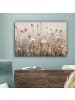 MuchoWow Leinwand bilder Blumenfeld (BxH)