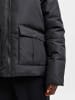 SELECTED FEMME Winter Jacke Warm Wattierte Puffer Jacket SLFDASA Hoher Kragen in Schwarz