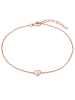 Rafaela Donata Armband Herz Sterling Silber Zirkonia in gelbgold