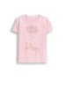 Coccodrillo T-Shirt mit kurzen Ärmeln in rosa