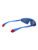 Polaroid Unisex Sonnenbrille Mono-Objektiv Blau