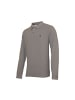 U.S. Polo Assn. U.S. Polo Assn. Poloshirt Longsleeve mit Polokragen in grau