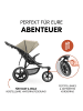 Hauck Buggy & Sportwagen Runner 3 (mit großen Luftreifen) in schwarz,gruen