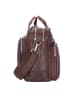 Bugatti Woven Aktentasche Leder 48 cm dunkelbraun