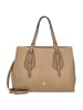 U.S. Polo Assn. Forest - Handtasche 35 cm in light taupe