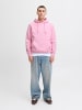 Jack & Jones Kapuzenpullover in Prism Pink
