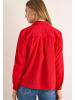 Cecil Cord Hemdbluse in Rot