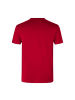 IDENTITY T-Shirt klassisch in Rot