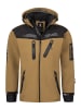 Rock Creek Jacke in Braun