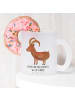 Mr. & Mrs. Panda Große Teetasse Sternzeichen Steinbock mit Spruch in Transparent