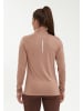 Endurance Langarmshirt Jaelyn in 5133 Beaver Fur