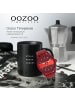 Oozoo Analog-Armbanduhr Oozoo Timepieces rot extra groß (ca. 48mm)