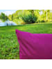 JACK Outdoor Dekokissen 60x60cm inkl. XXL Füllung in Beere