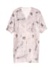 usha WHITE LABEL Damen Tunika in Grau Mehrfarbig