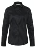 Eterna Longbluse für Damen in uni
