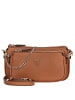 Guess Noelle II DBL Pouch - Umhängetasche 24 cm (garnet) in light cognac