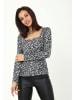 Awesome Apparel Langarmshirt in Schwarz