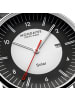 Mondaine MLE.41920.LBV Unisex-Armbanduhr Doppio Solar Schwarz 41 mm