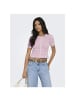 ONLY T-Shirt in Romance Rose