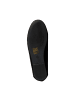 Joia Slip-On-Mokassins Schwarz