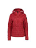 Icepeak Winterjacke Dadeville mit Kapuze in Rot