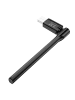 HOCO WLAN-Netzwerkkarte mit externer Antenne USB Wifi4 in Schwarz in Schwarz