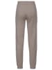 ELBSAND Strickhose in taupe