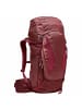 Vaude Women's Asymmetric 38+8 - Wanderrucksack 65 cm (dark cherry) in dark cherry