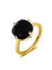 Ailoria ÉGLANTINE Ring Onyx in schwarz