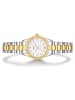 Glanzstücke München Uhr aus Edelstahl in silber/gelbgold