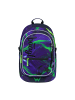 BAAGL 3-tlg. Set: Schulrucksack Core in Rosa Football Champion