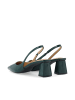 Bianco Pumps in BottleGreen1