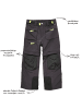 JAKO-O Outdoorhose in grau