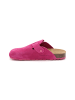 babunkers Pantoletten  in pink