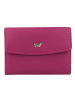 Braun Büffel Joy Geldbörse RFID Schutz Leder 10.5 cm in purple plum