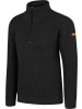 Normani Outdoor Sports Herren Troyer-Pullover Höntrup in Schwarz