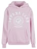 Mister Tee Mister Tee Lovers Club Ladies Fluffy Hoody in softpink
