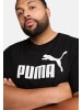 Puma T-Shirt 'ESS No. 1' in schwarz