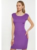 myMo at night Damen Crop-Top in Lila